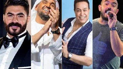 أبرزهم حسين الجسمي.. نجوم الغناء يحيون احتفالية انتصارات أكتوبر