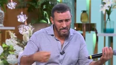 كاظم الساهر يهنئ منتخب بلاده بالصعود لنهائي كأس الخليج 25