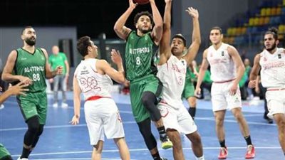 سلة الاتحاد تهزم الزمالك في دورى السوبر