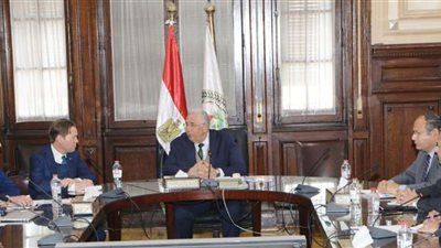 وزير الزراعة يستقبل ممثلي إحدى الشركات الهولندية لبحث التعاون في إنتاج تقاوي الخضر