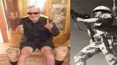 الشهيد الحي: حاربت في أكتوبر بدون ساقين وعين واحده