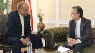 وزير قطاع الأعمال يستقبل سفير اليابان لبحث التعاون الاقتصادي