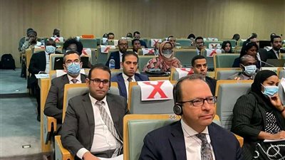 سفير مصر في اثيوبيا يحضر افتتاح الدورة الـ45 لاجتماعات لجنة المندوبين الدائمين