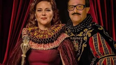 ذكرى ميلادهما.. دلال عبدالعزيز وسمير غانم في صورة بالذكاء الإصطناعى