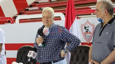 شاهد.. نجوم الزمالك يدعمون مرتضى منصور بعد قرار الأوليمبية