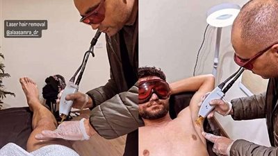 300 ألف جنيه.. جلسة إزالة الشعر بالليزر تُكلف ثلاثى الزمالك مبلغا ضخما