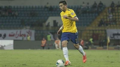 محمد الشامي على رأس قائمة الإسماعيلي لمباراة المصري