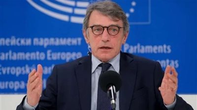 إصابة رئيس البرلمان الأوروبي بفيروس كورونا المستجد