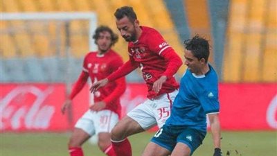 الأهلى يتقدم على سموحة بهدفين في أول ربع ساعة