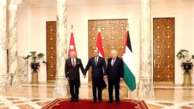 أهمية توقيت القمة الثلاثية بين مصر والأردن وفلسطين.. فيديو