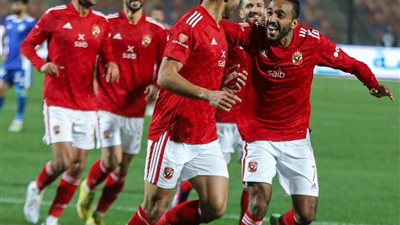 الأهلي يتغزل بـ كهربا بعد تألقه أمام سموحة في الشوط الأول