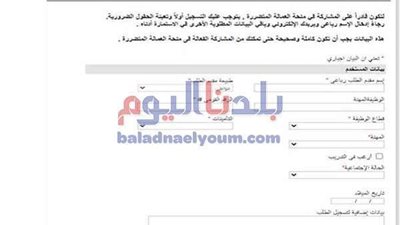 رابط جديد لـ تسجيل وتحديث بيانات العمالة غير المنتظمة