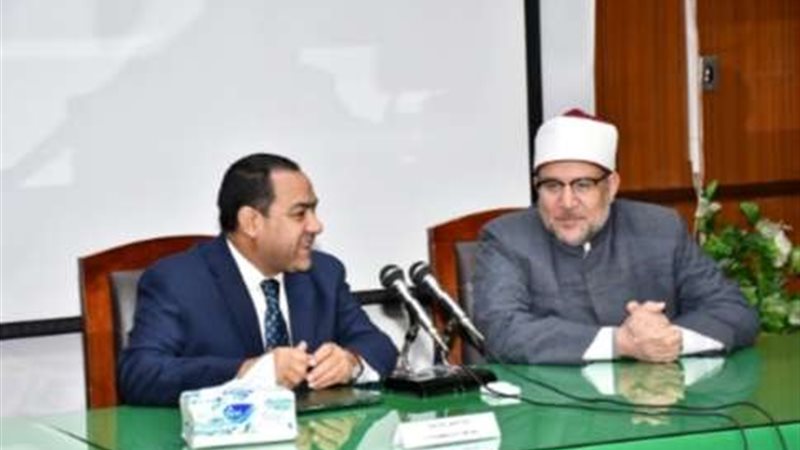 وزير الاوقاف