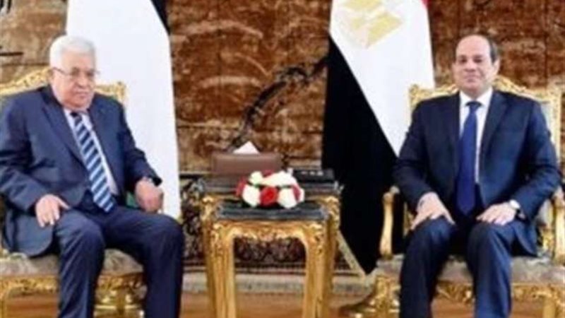 السيسي و عباس ابو