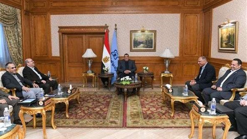 جولة وزير الانتاج