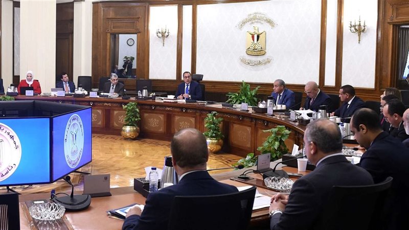 مجلس الوزراء