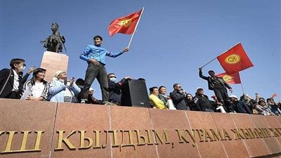 رئيس قرغيزستان: مستعد للتنحي بمجرد تعيين حكومة جديدة