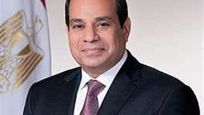 الرئيس السيسي يصل مقر انعقاد 