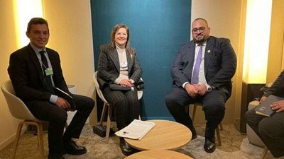 وزيرة التخطيط والتنمية تبحث مع نظيرها السعودي سبل التعاون المشترك