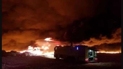 إندلاع حرائق جديدة في مساحات خضراء بلبنان 