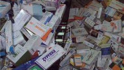 ضبط صيدلي تربح 3 مليون جنيه من تجارته في العقاقير المخدرة