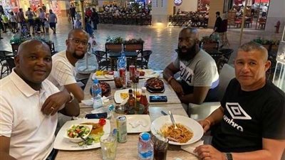 جهاز موسيماني يكتمل بوصول جونسون