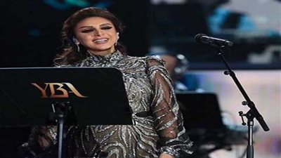 التحضيرات الأولى لحفل أنغام بمركز المنارة (صور)