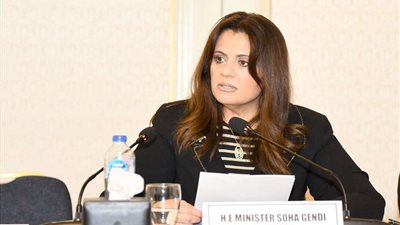 وزيرة الهجرة: القيادة السياسية أولت ملف الهجرة غير الشرعية عناية كبيرة