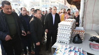 محافظ الشرقية يتفقد معرض 