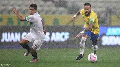 البرازيل تكتسح بوليفيا بخماسية نظيفة بتصفيات كأس العالم 2022 .. فيديو