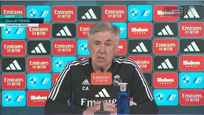 انشليوتي:لدينا الرغبة والحافز لمغادرة هذه المشاعر السيئة قريبًا