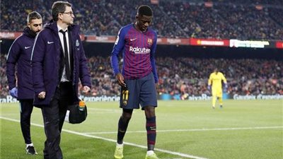 برشلونة يوجه إنذار أخير للاعبه عثمان ديمبلي