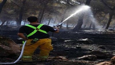 اشتعال حريق هائل في إسرائيل وإجلاء 5000 من سكان مدينة نوف هجليل