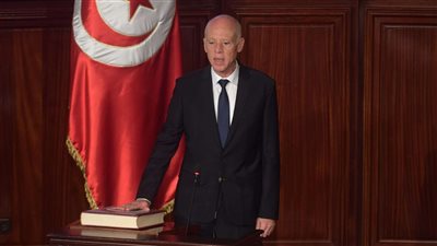 قيس سعيد يلتقي رئيس المجلس الأوروبي لدعم الشراكة بين تونس وأوروبا