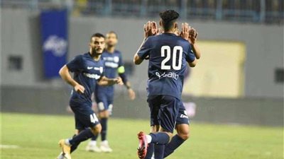 إنبي يتقدم على فيوتشر بهدف في الشوط الأول