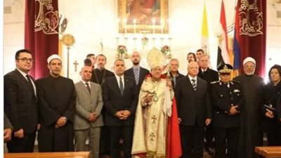 كنائس الإسكندرية تصلى قداس عيد الغطاس المجيد وتبدأ باللقان