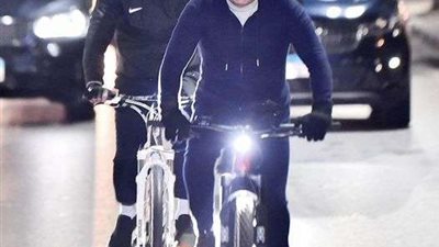 الرئيس السيسي يتفقد فجر اليوم الكلية الحربية