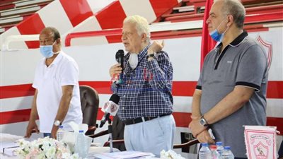 رئيس الزمالك المعزول يهدد أعضاء النادي