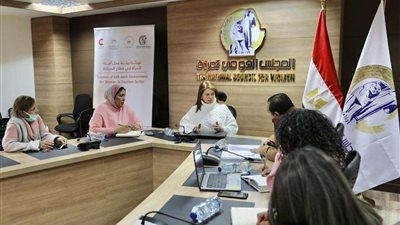 المجلس القومي للمرأة يعقد اجتماعا لوضع خطة تدريب للمعاهد السياحية