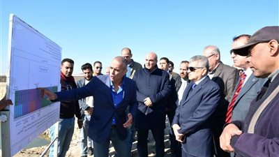 أسامة ربيع: انتهاء أعمال تطوير المرحلة الأولى بالمزرعة خلال الربع الأول من العام الجاري