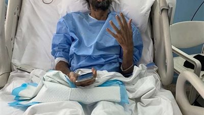 سعفان يتابع حالة المصري المصاب في حادث سير بالكويت