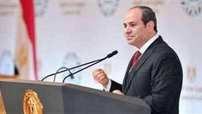 السيسي: بعزيمة وصبر الشعب المصري استطاع تجاوز الظروف الصعبة
