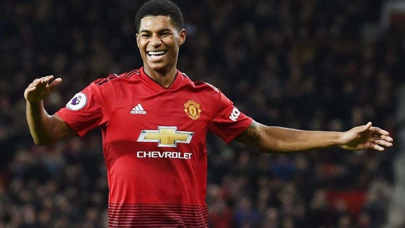 راشفورد لاعب مانشستر