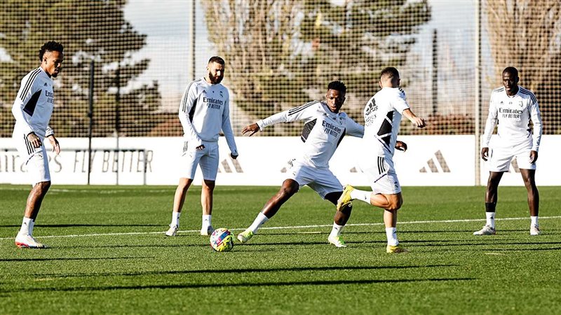 تدريبات ريال مدريد