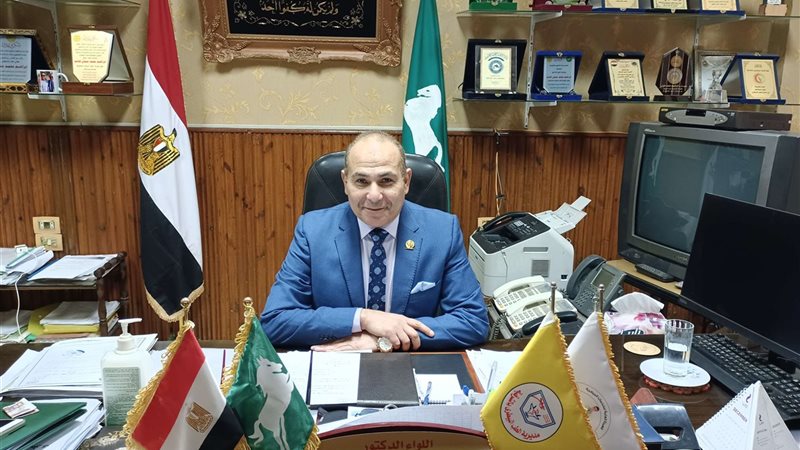 وكيل وزارة الطب البيطري