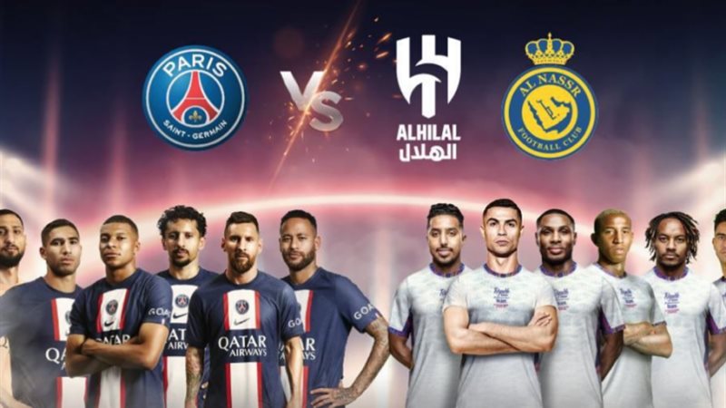 نجوم النصر والهلال