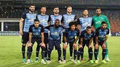 تشكيل بيراميدز أمام فاركو في الدوري المصري