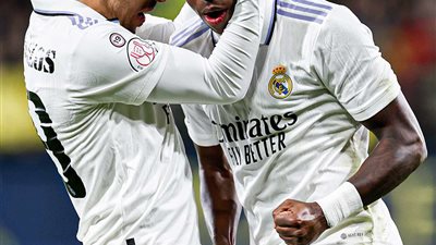 كأس ملك إسبانيا..الملكي يقلب الطاولة   على فياريال بثلاثية