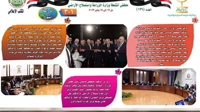 أبرزها صرف حافز إضافي لتوريد القمح.. نشاط مكثف للزراعة خلال أسبوع