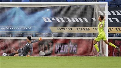 منتخب إسرائيل يسقط أمام التشيك بهدف كوميدي(فيديو)